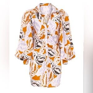 For Love And Lemons Esmeralda Mini Dress